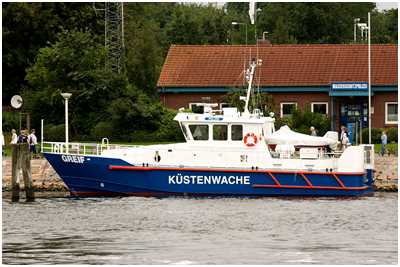Streckenboot Greif (2007)